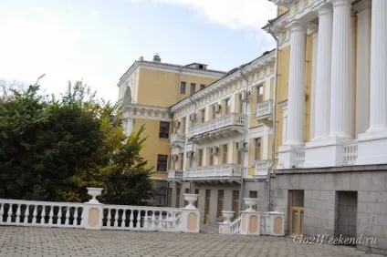 Музей-садиба Ніжині в Підмосков'ї (парки) Музей-садиба Ніжині в Підмосков'ї