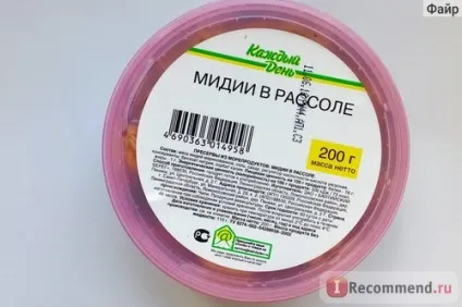 Морепродукти кожен день мідії в розсолі - «є мідій страшно, але смачно (мідії) Морепродукти кожен день мідії в розсолі - «є мідій страшно, але смачно