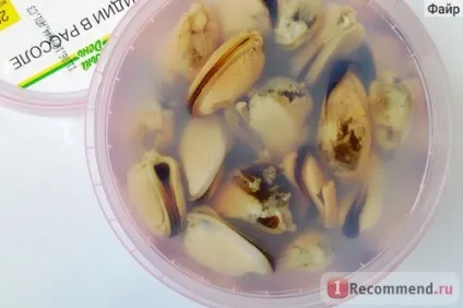Морепродукти кожен день мідії в розсолі - «є мідій страшно, але смачно (мідій) Морепродукти кожен день мідії в розсолі - «є мідій страшно, але смачно