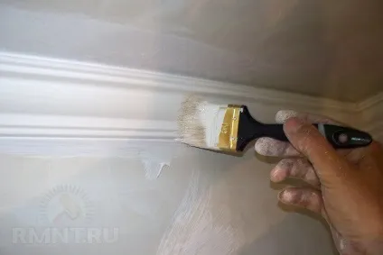 Чи можна фарбувати стельову плитку з пінопласту і чим (фарбувати) Чи можна фарбувати стельову плитку з пінопласту і чим