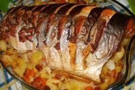 Як запікати рибу в фользі (фольга) Як запікати рибу в фользі