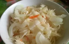 Як замаринувати капусту великими шматками (маринована капуста шматками) Як замаринувати капусту великими шматками