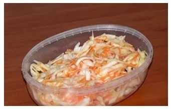 Як замаринувати капусту великими шматками (шматками) Як замаринувати капусту великими шматками