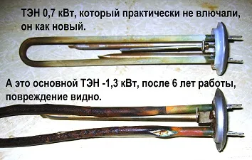 Як замінити тен у водонагрівачі «Термекс»