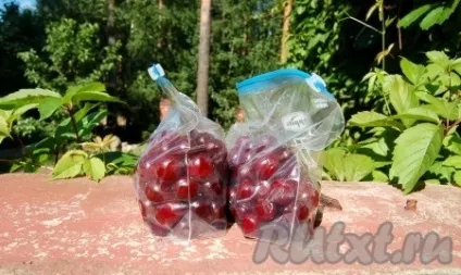 Як заморозити вишню - рецепт з фото (вишню) Як заморозити вишню - рецепт з фото