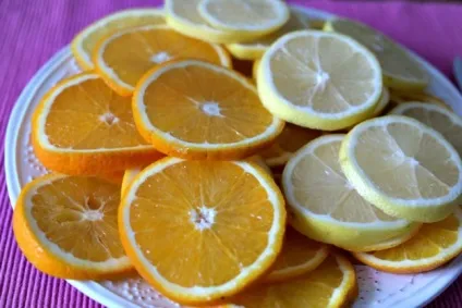 Як я сушила апельсини для декору (апельсини) Як я сушила апельсини для декору