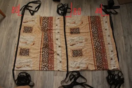 Як я зробила бортик на ліжко в поїзд (буде йти спальним місцем) Як я зробила бортик на ліжко в поїзд