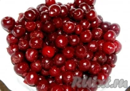 Як заморозити вишню - рецепт з фото (вишню) Як заморозити вишню - рецепт з фото