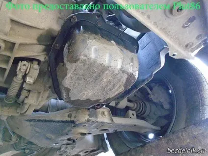 Як замінити рідину в акпп тойота Пассо