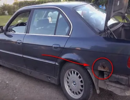 Як закрити діру в кузові не використовуючи зварювання ми знаємо відповідь, ваз ремонт (ремонт кузова алюмінієвою сіткою) Як закрити діру в кузові не використовуючи зварювання ми знаємо відповідь, ваз ремонт