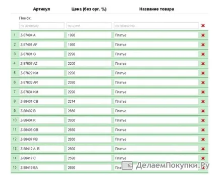 Як завантажити прайс в закупівлю (прайс) Як завантажити прайс в закупівлю