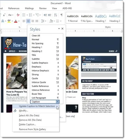 Як в word 2013 Додати назву (підпис) до картинки (підпис) Як в word 2013 Додати назву (підпис) до картинки