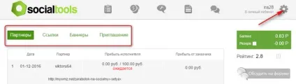 Як заробляти на socialtools