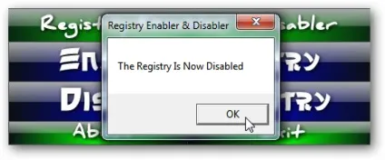 Як заборонити доступ до реєстру в windows 7 (реєстру) Як заборонити доступ до реєстру в windows 7