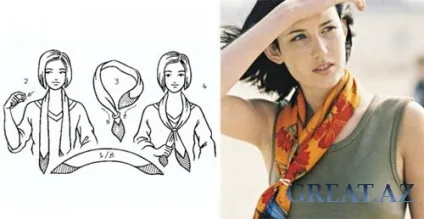 Як зав'язати хустку 55 способів від hermes (способів) Як зав'язати хустку 55 способів від hermes