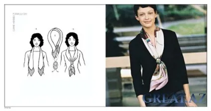 Як зав'язати хустку 55 способів від hermes (останнє) Як зав'язати хустку 55 способів від hermes