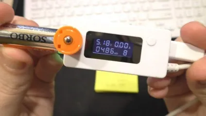 Як зарядити usb акумулятор sorbo і znter 1 (znter) Як зарядити usb акумулятор sorbo і znter 1