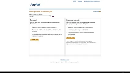 Як завести гаманець в paypal - реєстрація на (paypal) Як завести гаманець в paypal - реєстрація на