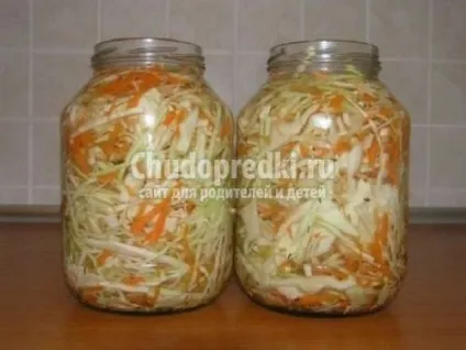 Як засолити капусту