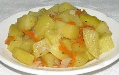 Калорійність картоплі, приготовленої різними способами (питання скільки калорій) Калорійність картоплі, приготовленої різними способами
