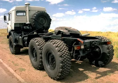 Камаз kamaz- історія автомобільного бренду