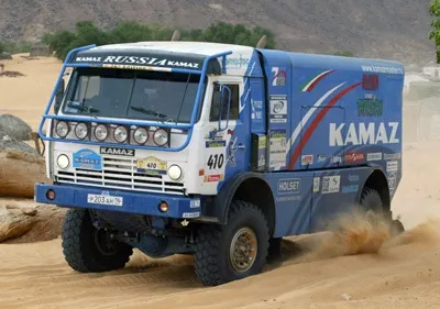 Камаз kamaz- історія автомобільного бренду