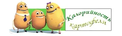 калорійність картоплі