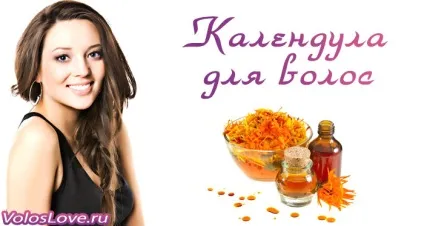 Календула для волосся 8 масок з настойкою і маслом (настоянкою) Календула для волосся 8 масок з настойкою і маслом
