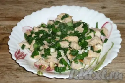 Кальцоне з куркою - рецепт з фото