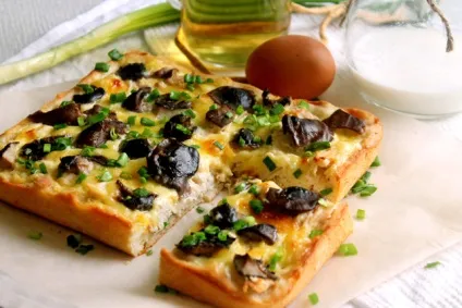 Кальцоне з куркою і грибами рецепт з покроковими фото (кальцоне) Кальцоне з куркою і грибами рецепт з покроковими фото