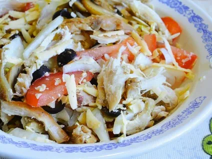 Кальцоне з куркою і грибами рецепт з покроковими фото (куркою) Кальцоне з куркою і грибами рецепт з покроковими фото