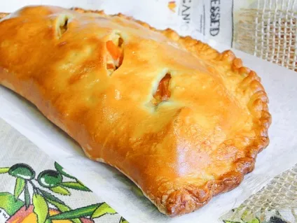 Кальцоне з куркою і грибами рецепт з покроковими фото (кальцоне) Кальцоне з куркою і грибами рецепт з покроковими фото