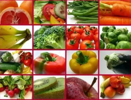 Калій в продуктах харчування найбільше (продуктах) Калій в продуктах харчування найбільше