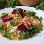 Капуста квашена з буряком, рецепт як у моєї бабусі (капуста) Капуста квашена з буряком, рецепт як у моєї бабусі