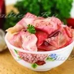 Капуста квашена з буряком, рецепт як у моєї бабусі (буряком) Капуста квашена з буряком, рецепт як у моєї бабусі