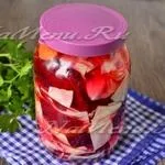Капуста квашена з буряком, рецепт як у моєї бабусі (сіль) Капуста квашена з буряком, рецепт як у моєї бабусі