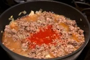 Каннеллоні з куркою і грибами - покроковий рецепт з фото на