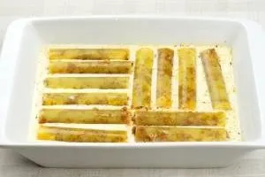 Каннеллоні з куркою і грибами - покроковий рецепт з фото на