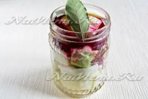 Капуста квашена з буряком, рецепт як у моєї бабусі (оцет) Капуста квашена з буряком, рецепт як у моєї бабусі