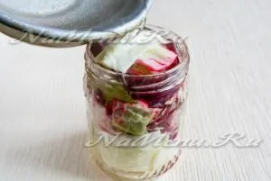 Капуста квашена з буряком, рецепт як у моєї бабусі (квашена) Капуста квашена з буряком, рецепт як у моєї бабусі