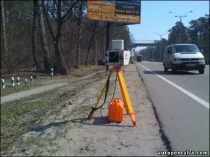 Камери відеофіксації гибдд