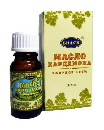 Кардамон, лікування кардамоном