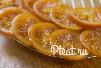 Карамелізований апельсини 1