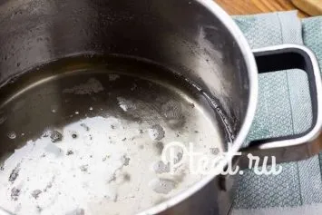 Карамелізований апельсини 1