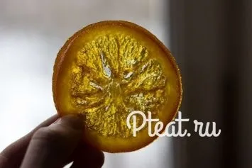 Карамелізований апельсини 1