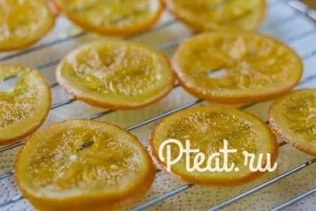Карамелізований апельсини 1