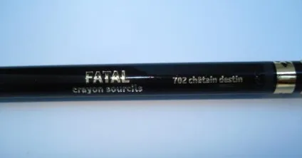 Олівець для брів fatal від л - етуаль - повний крах моїх очікувань - відгуки про косметику (макіяж) Олівець для брів fatal від л - етуаль - повний крах моїх очікувань - відгуки про косметику