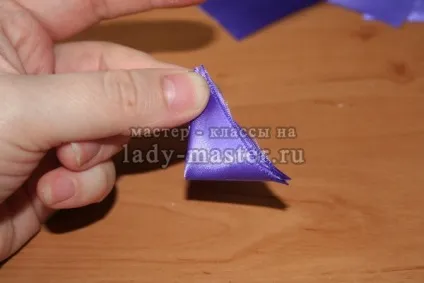 Канзаши з атласних стрічок для початківців майстер-клас шпильки і лебедя (майстер клас) Канзаши з атласних стрічок для початківців майстер-клас шпильки і лебедя