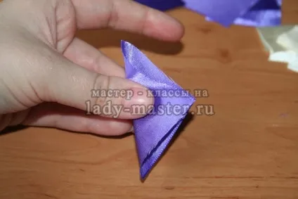 Канзаши з атласних стрічок для початківців майстер-клас шпильки і лебедя (шпильки) Канзаши з атласних стрічок для початківців майстер-клас шпильки і лебедя