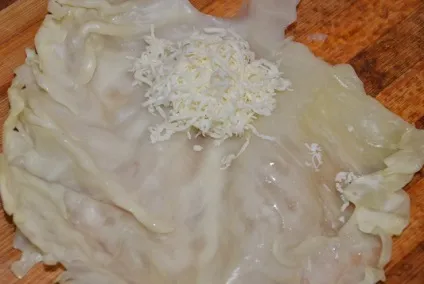 Капуста з сиром